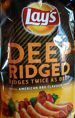 Deep Ridged American Bbq - Product - fr