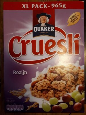 Cruesli Rozijn XL Pack - Product