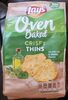 Lays Oven Crispy Thins Olive and Herbs - Produit