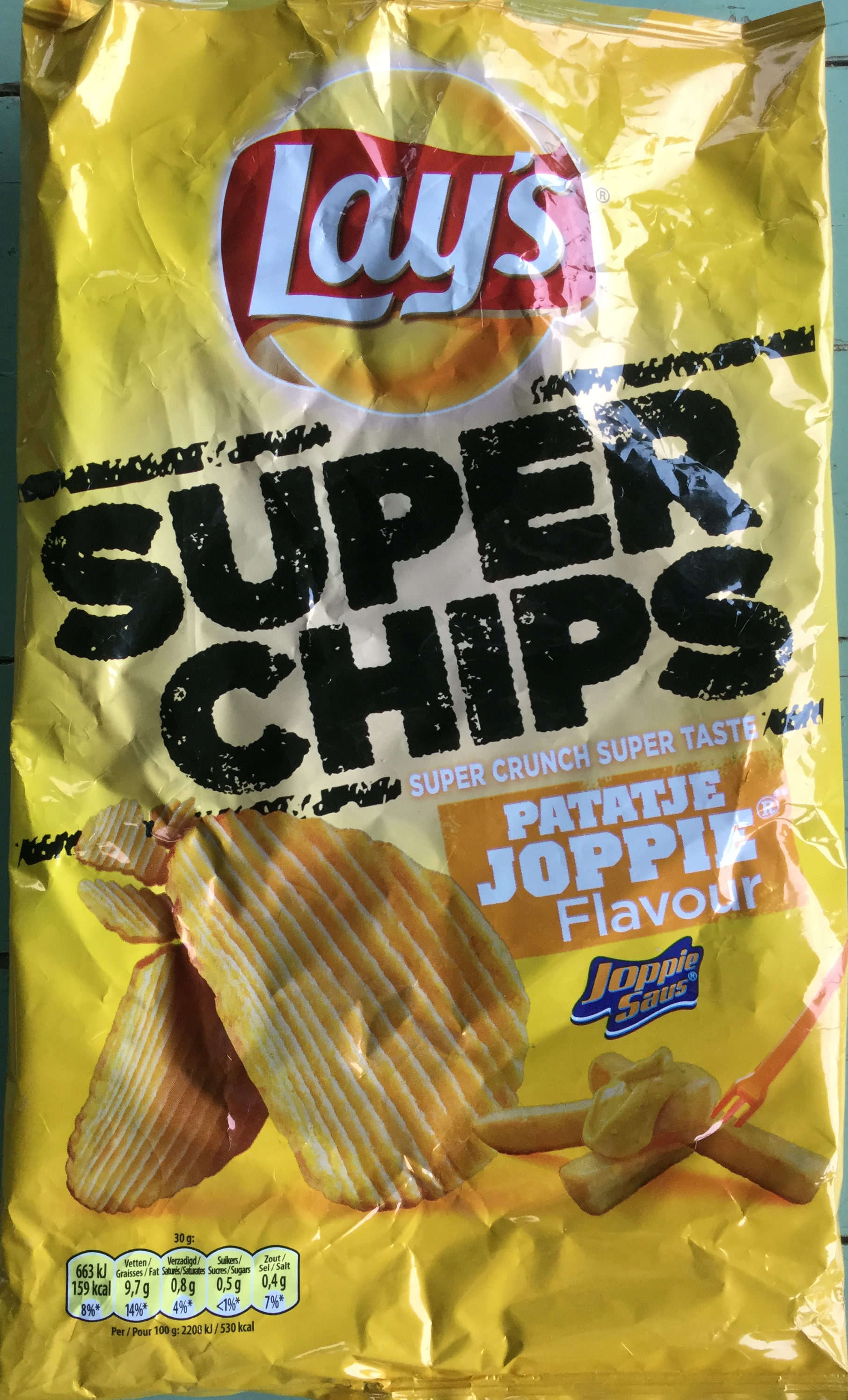 Lay's Superchips Patatje Joppie Flavour - Product