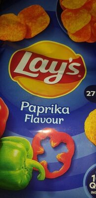 Lays paprika - Product - en