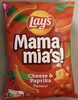 Mama Mia's cheese and paprika flavour - Product