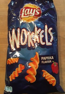 Wokkels Paprika Flavour - Product - fr