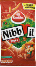 Nibb-it Sticks Potato Snacks Plenty of Flavor - Produkt - nl