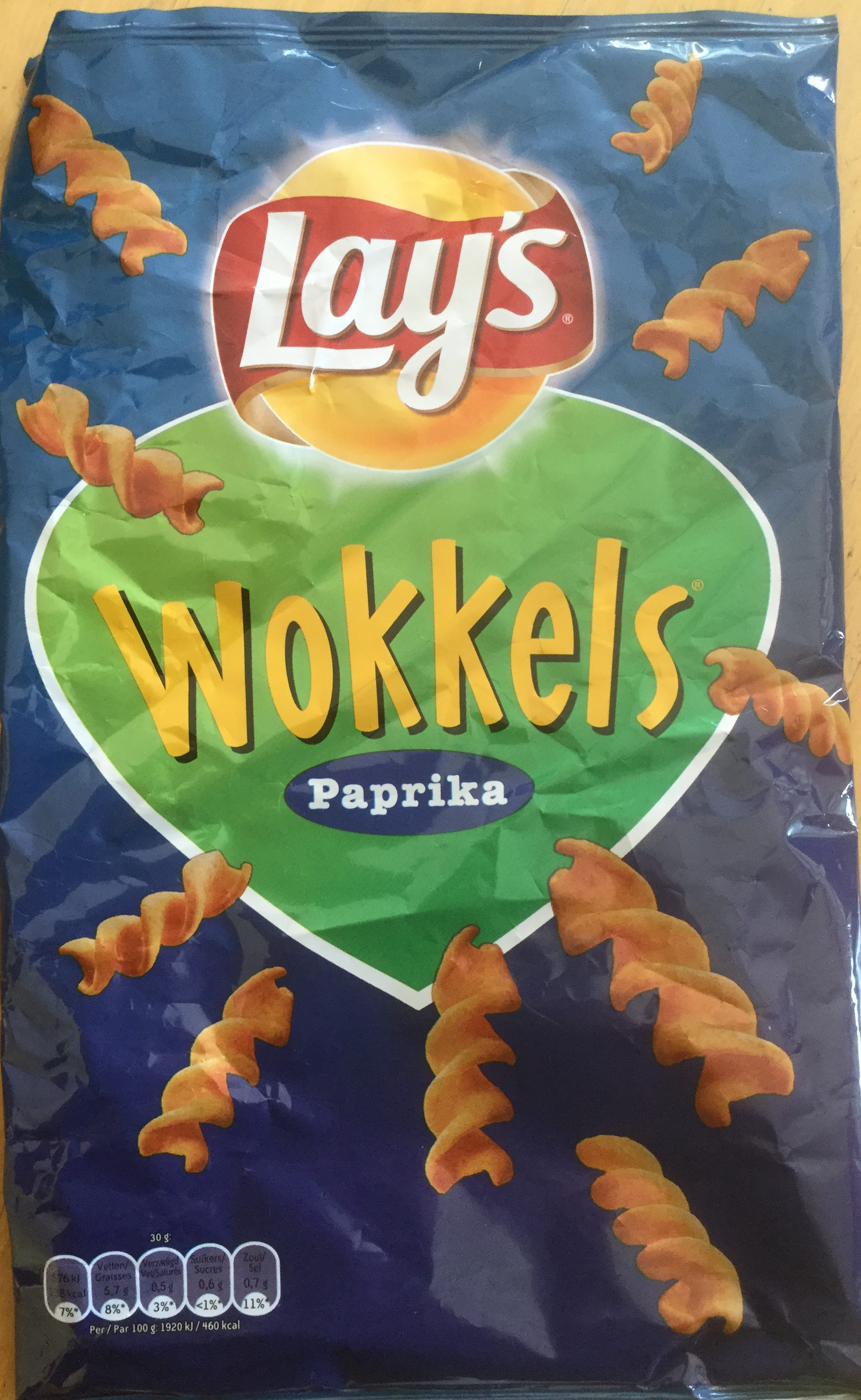 Wokkels paprika - Produkt - nl