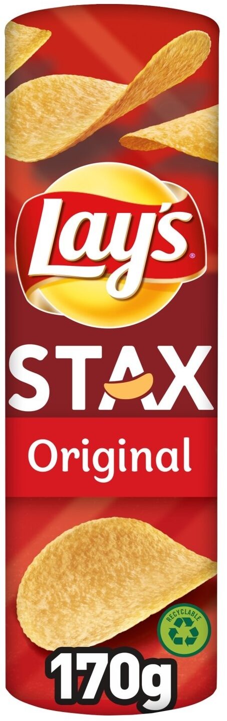 Lay's Stax original - Product - fr