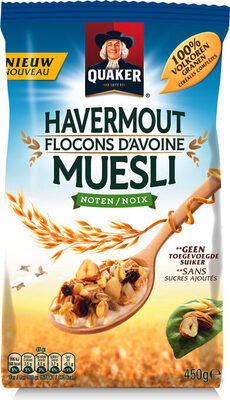 Havermout Flocons d'Avoine Noix - Produit