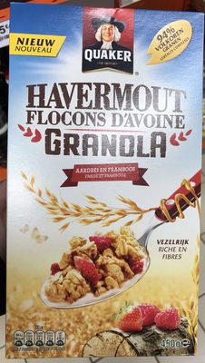 Havermout - Flocons d'avoine granola - Product - fr