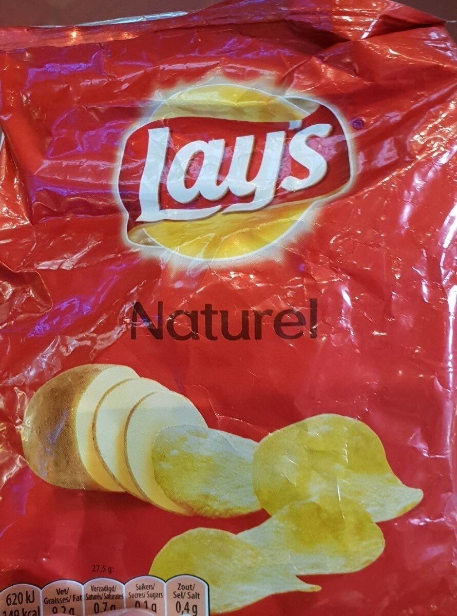 Lay's chips nature - Product - fr