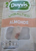 Duyvis Unsalted Almonds - Producto