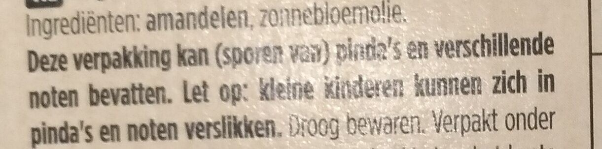  - Ingredientes - nl