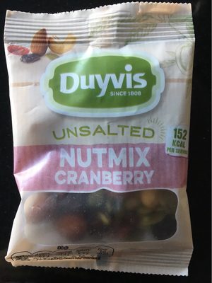 Nutmix cranberry - Producto - fr