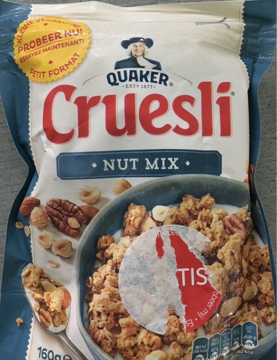 Cruesli nut mix - Produit