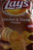 Chips Poulet et Thym - Product