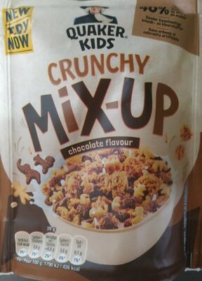 Crunchy mix-up chocolade flavour - Product - fr
