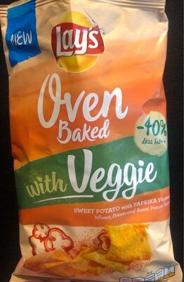 Oven Baked with Veggie - Product - fr