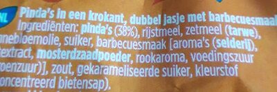Barbecue - Ingredientes - nl
