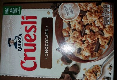 Cruesli Chocolate - Product - fr