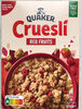 cruesli red fruits - Product