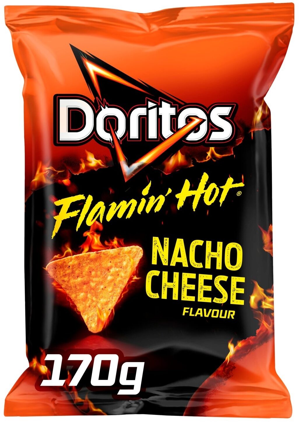 Doritos Flamin' Hot nacho cheese - Product - fr