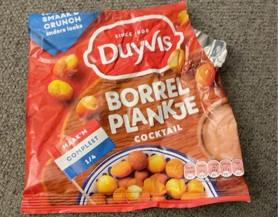 Borrel Plankje - Product