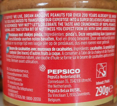 That’s Peanut Butter! - Ingredients - fr