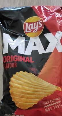 Lay's Max original Flavour - Product - fr