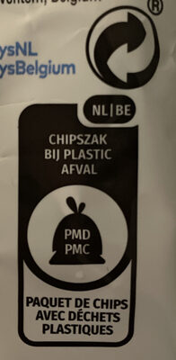 Chips poivre et sel - Recyclinginstructies en / of verpakkingsinformatie - en