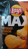 Lays MAX cheddar & Onion - Product