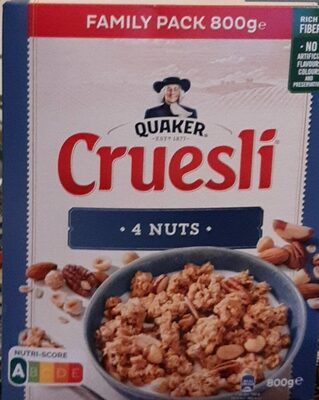 Cruesli 4 nuts - Product - fr