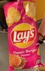Lays  classic burger flavour chips - Product
