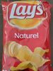 Chips de pommes de terre  salés naturel - Produit