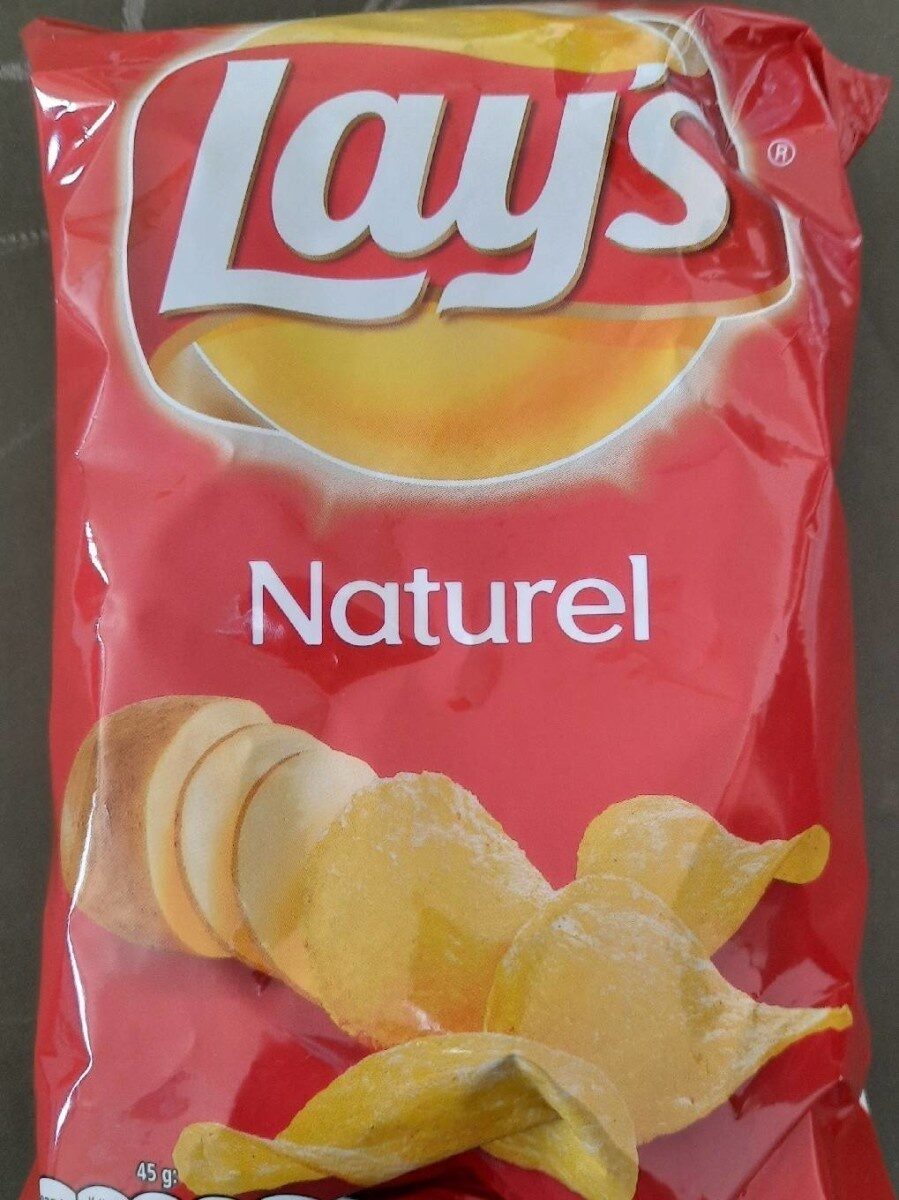 Chips naturel - Produit
