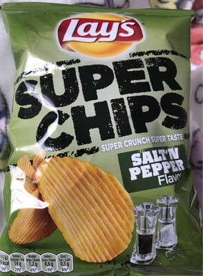 Super Chips Salt' N Pepper - 8