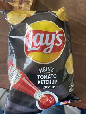 Chips 45GR Ketchup Lays - Product - en