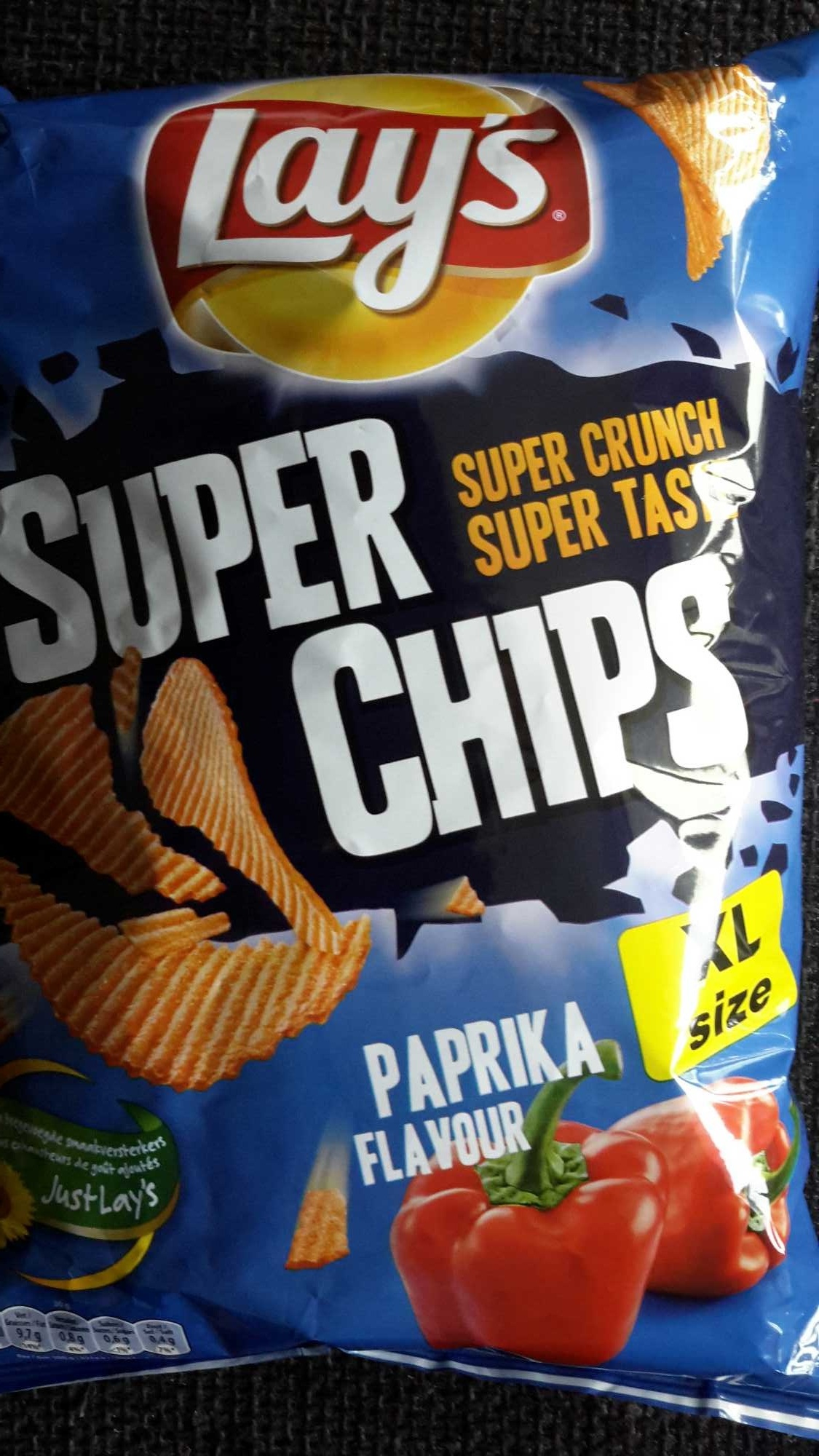 Super Chips Paprika - Produit - en