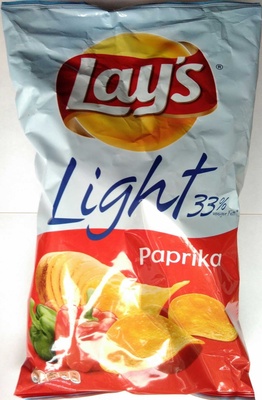 Light 33% Paprika - Produkt