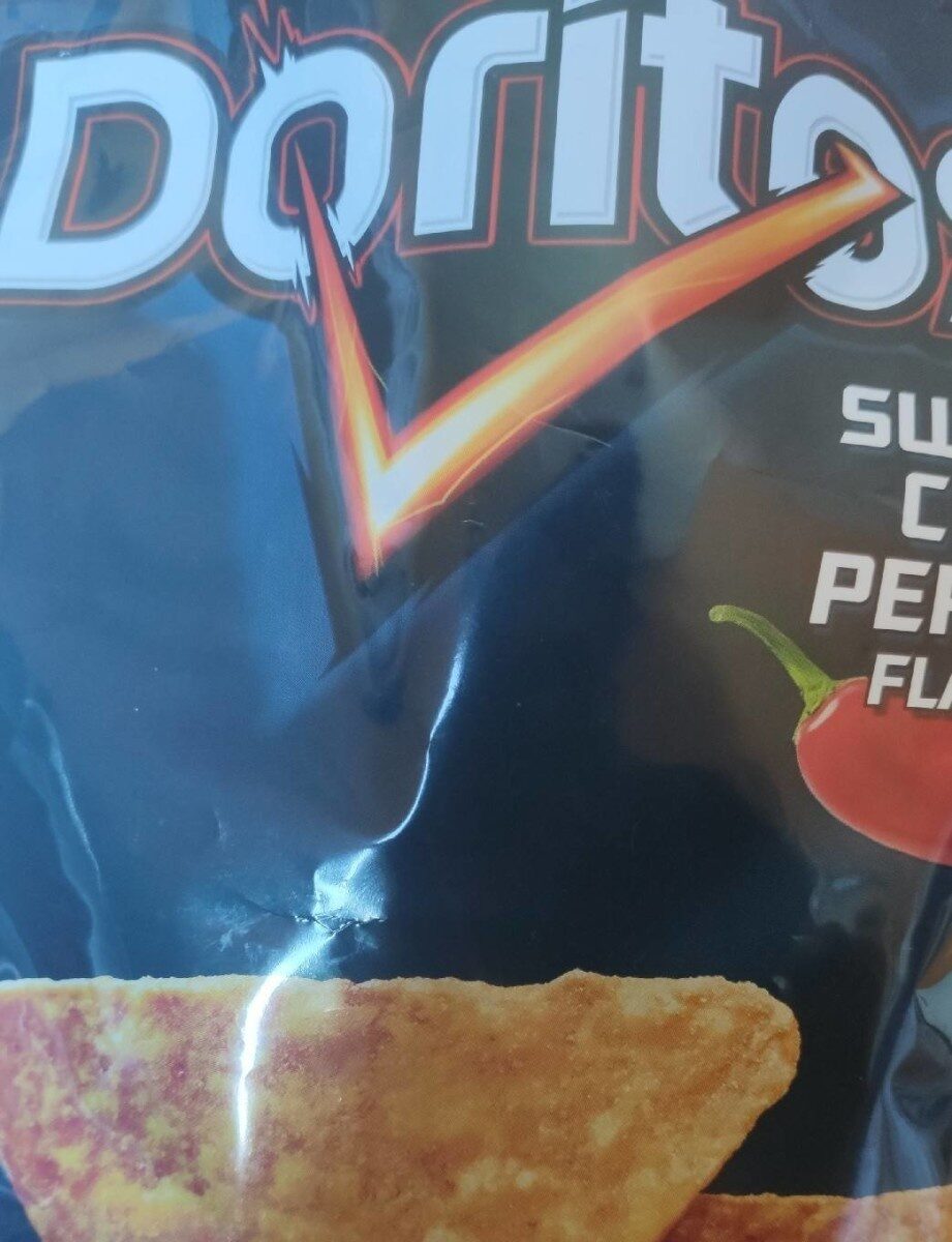 Doritos Pepper Flavour - Produit