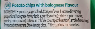 Bolognese Flavour - Ingrediënten - en