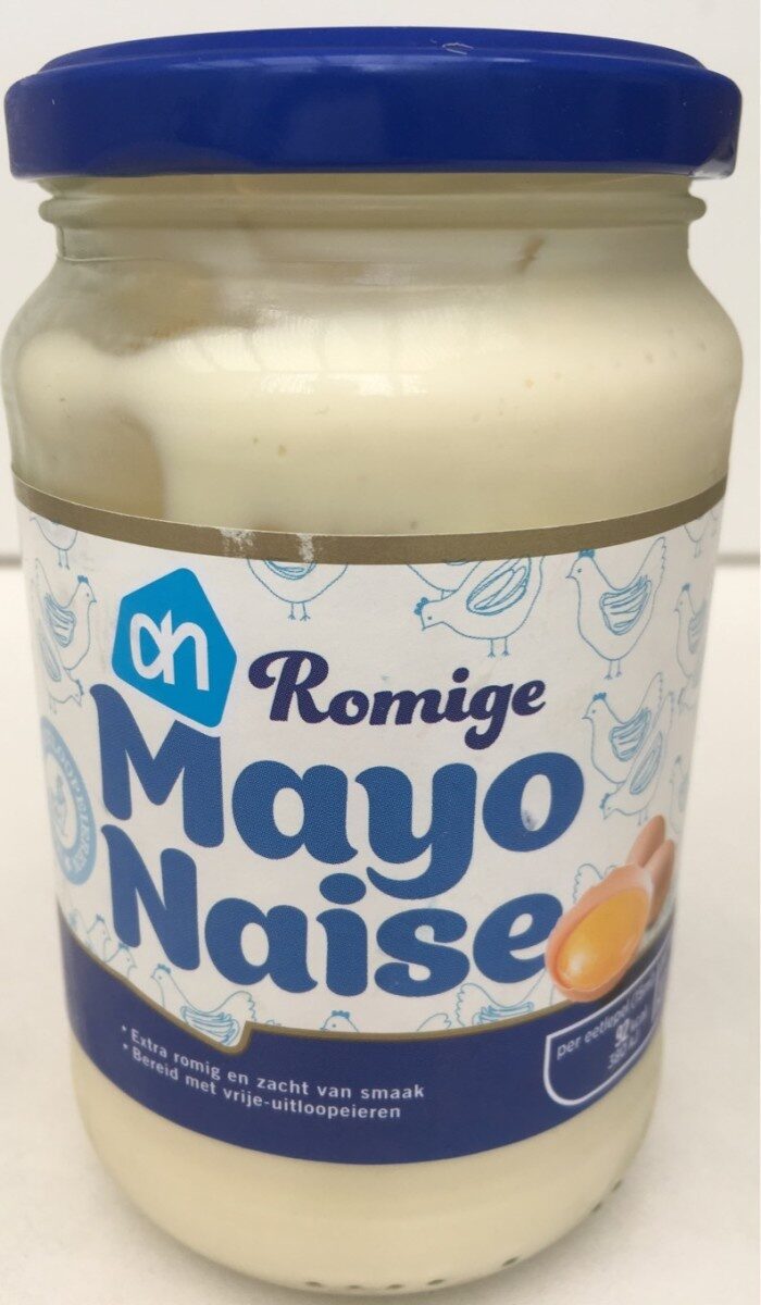 Romige Mayonaise - Produit
