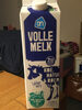 Gepasteuriseerde volle melk - Product