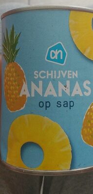 Schijven ananas op sap - Product