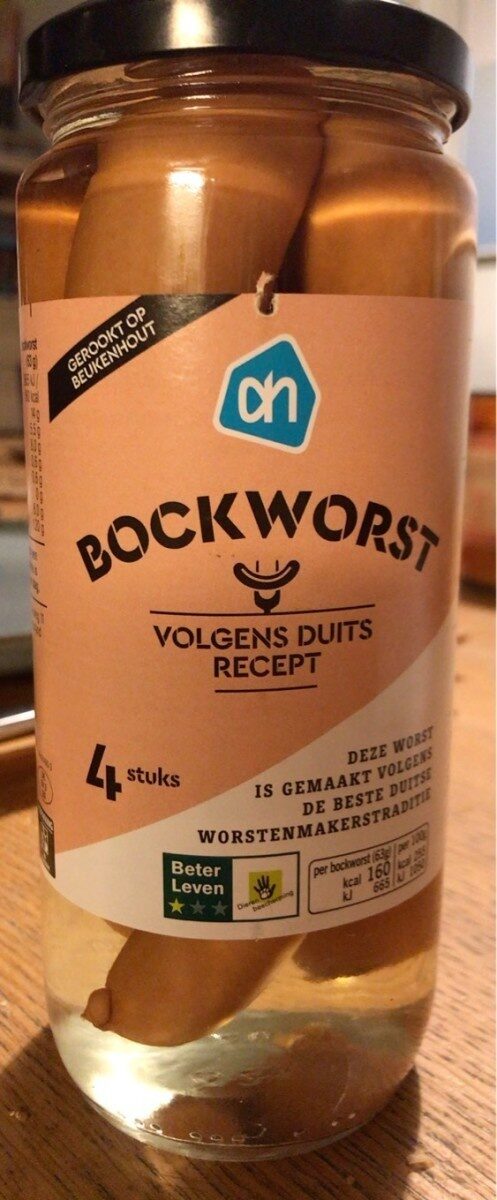 Bockworst - Product