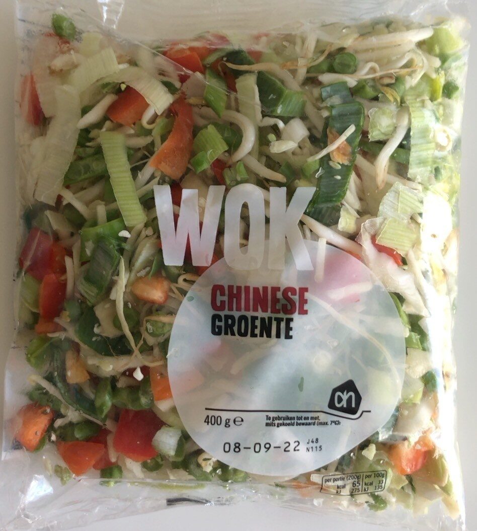 Wok Chinese groente - Produit