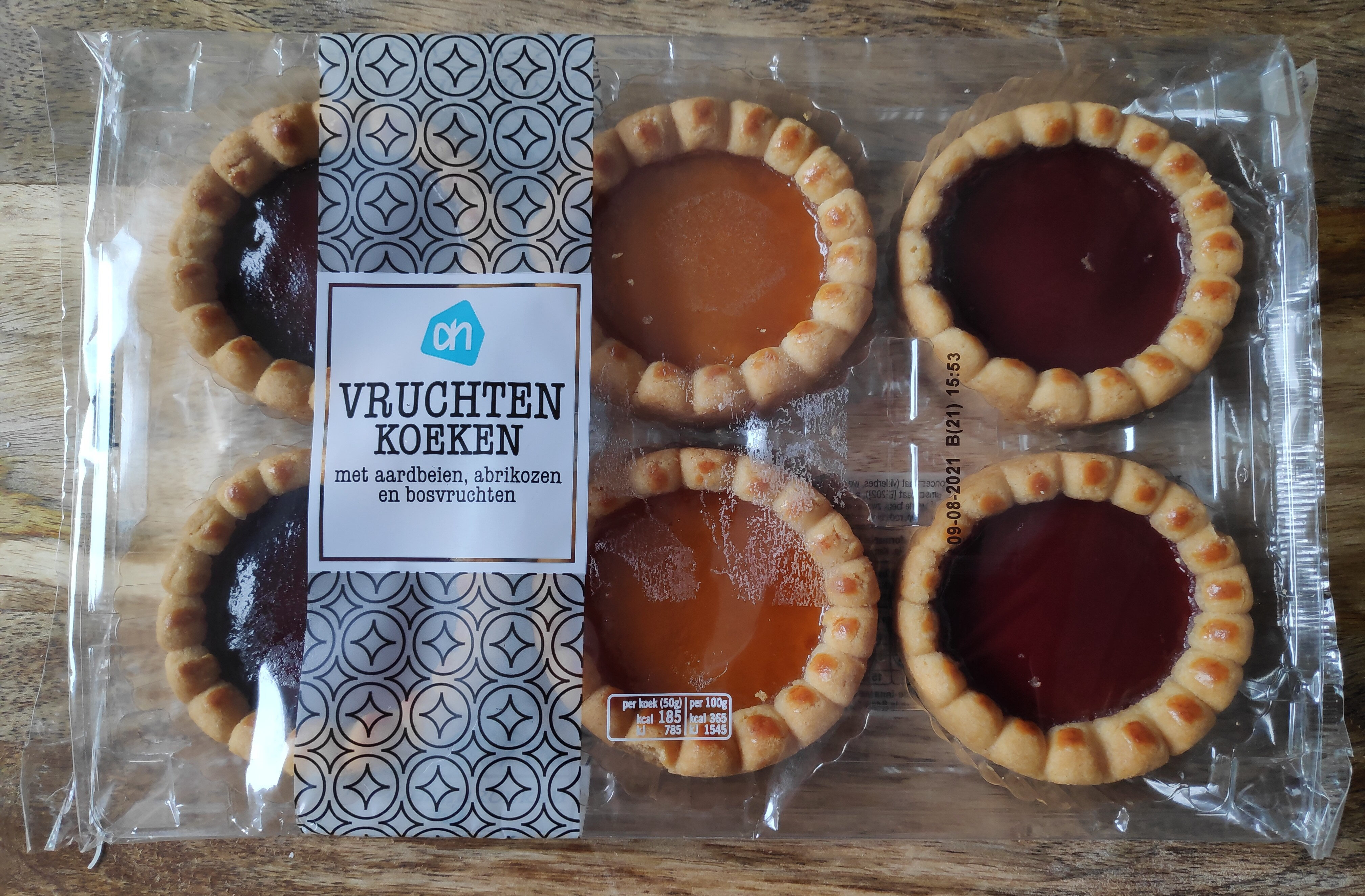 Vruchten koeken - Product - nl