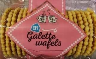Albert Heijn Galette Wafels - Product - nl