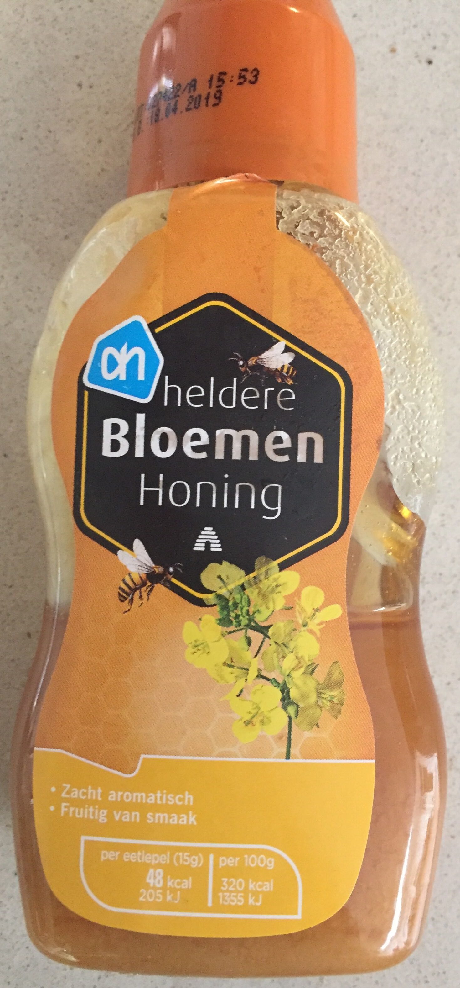 Albert Heijn Heldere Bloemenhoning - Product - de