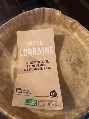 Quiche Lorraine - Product - nl