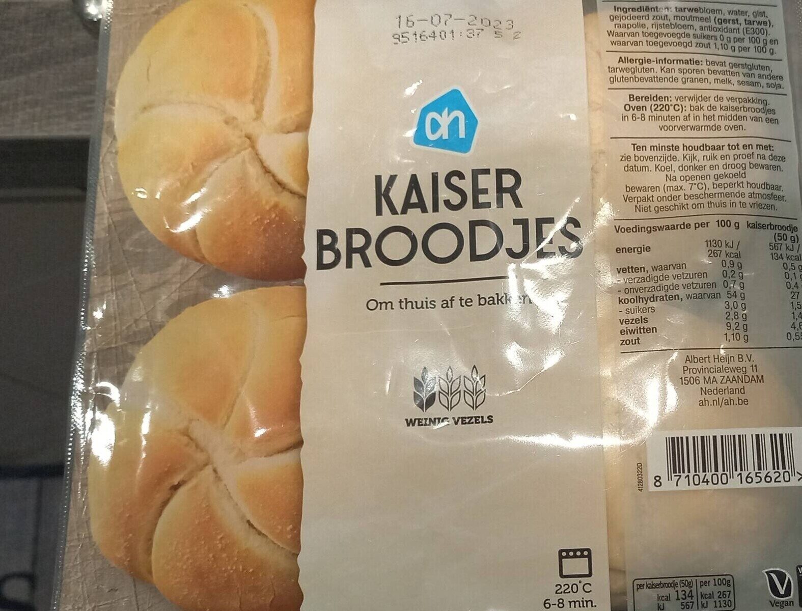 Kaiserbroodjes - Product - nl
