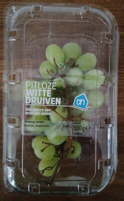 Seedless white grapes - Product - en